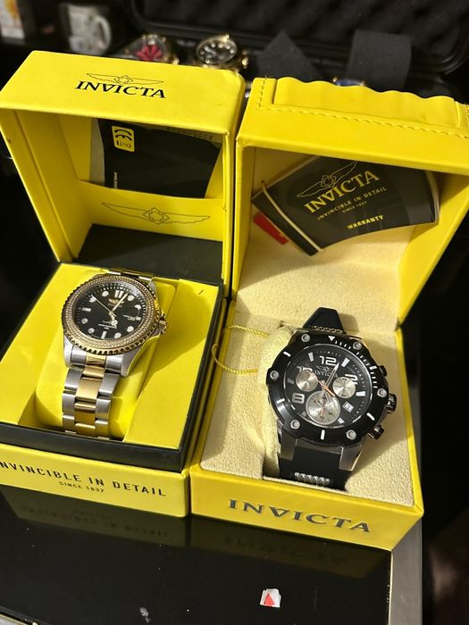Relógio invicta original 2 por 150e