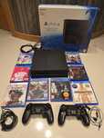 Playstation 4 1TB como nova