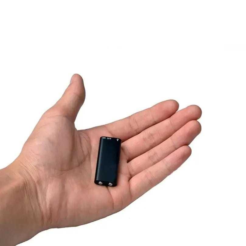 Mini dyktafon szpiegowski podsłuch detekcja 8 GB