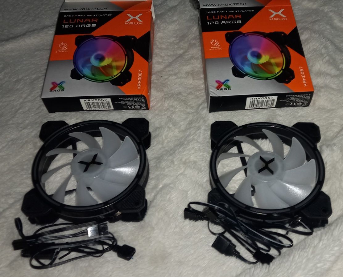 Sprzedam chłodzenie 2 szt. i ram 4x2 GB