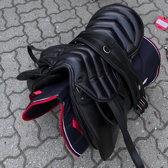 Siodlo rajdowe pfif 17,5 M 29