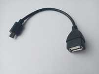 Адаптер кабель-переходник OTG micro USB – USB