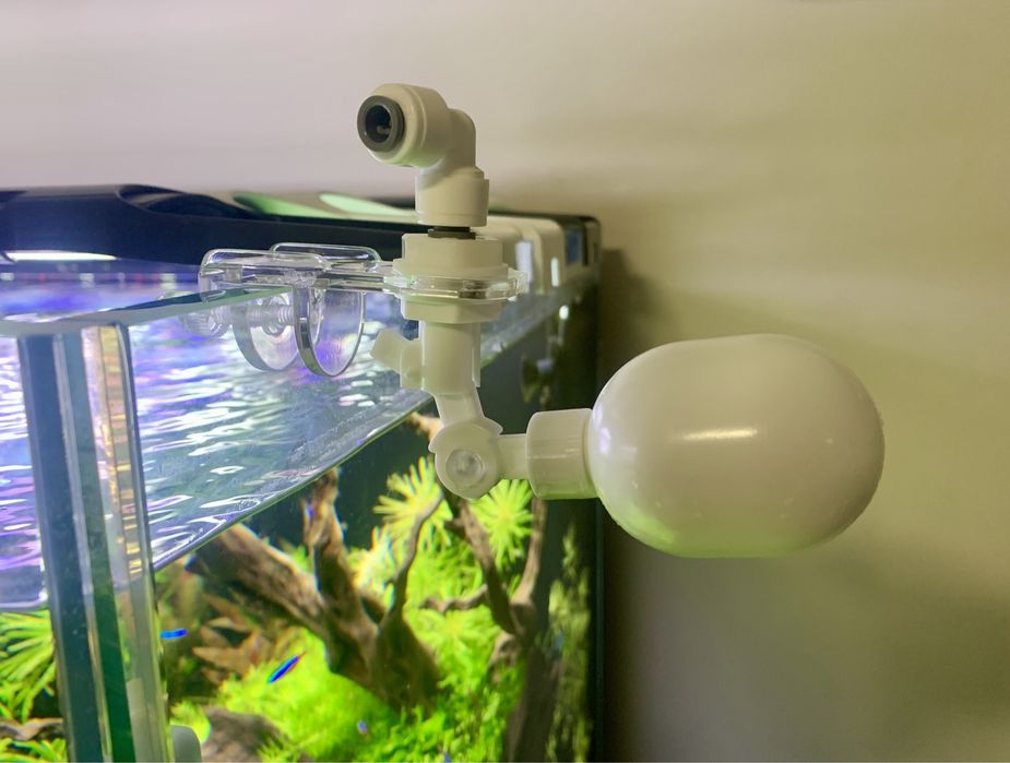 Automatyczna dolewka - zawór pływakowy do akwarium