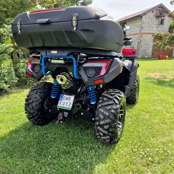 quad tgb 600 LX jak nowy z gwarancją i faktura VAT