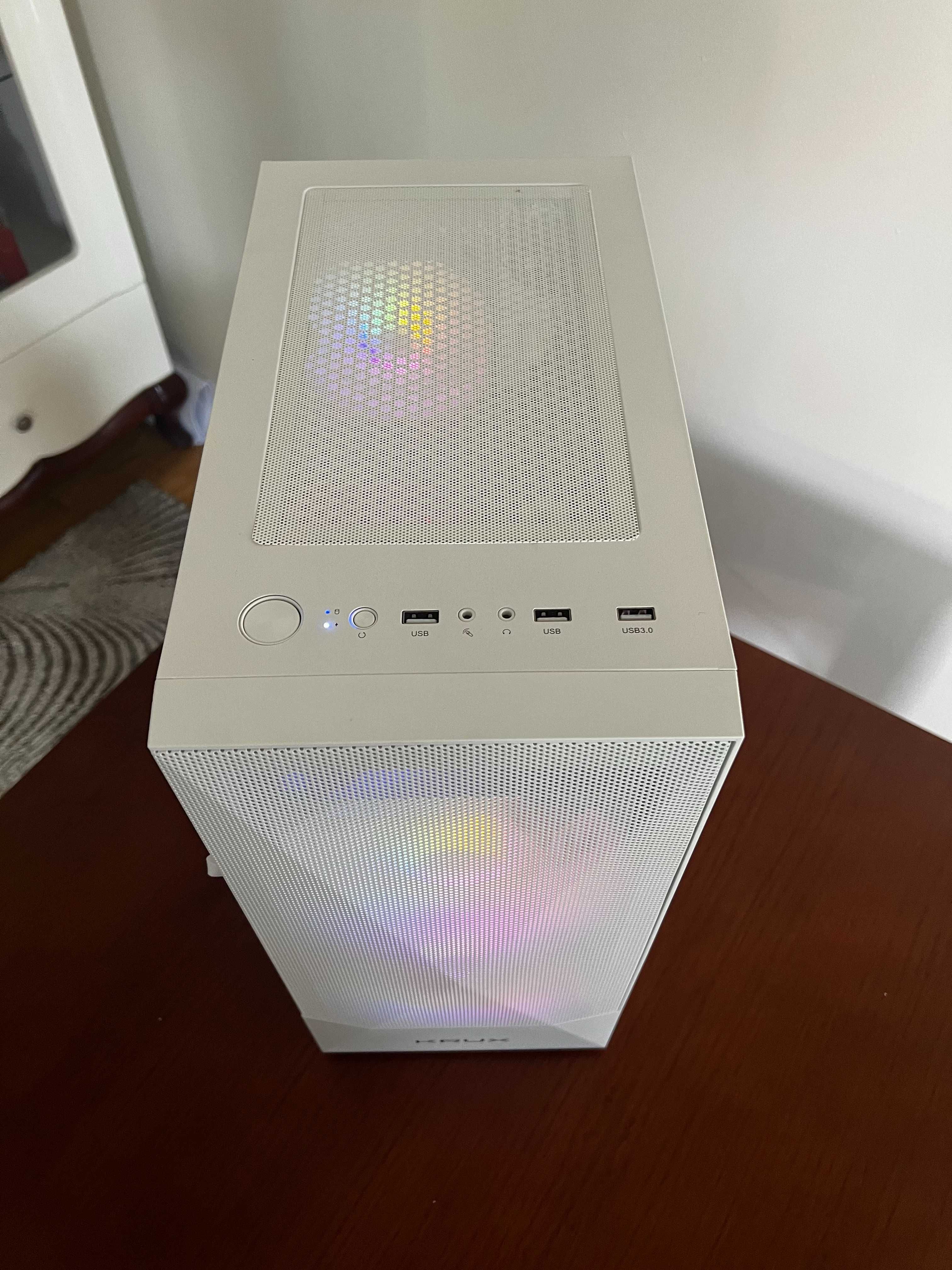Komputer stacjonarny i3-10100f GTX 1650 Super 16gb RAM SSD 512gb