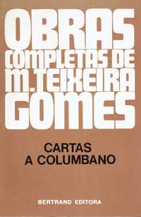 2394

Cartas a Columbano 
de M. Teixeira-Gomes.