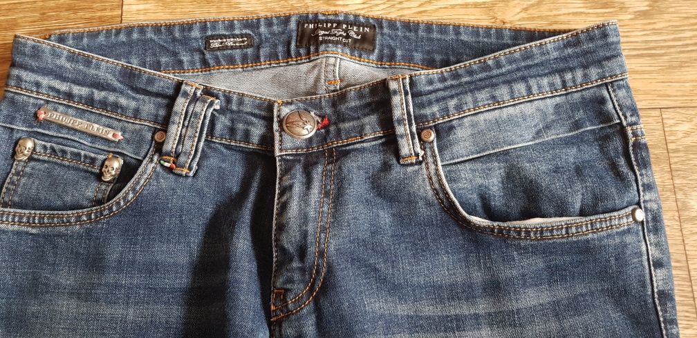 Мужские джинси Philipp Plein 50 размер,Турция рост до 180см