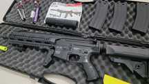 Airsoft ICS CXP Full Metal M4