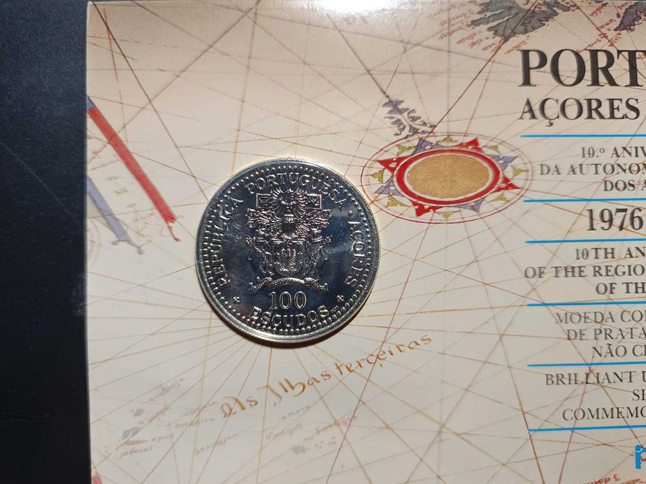 1986 – Prata BNC – 10º Aniversário da Autonomia Regional dos Açores