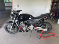 Honda Hornet 600F tylko 12500 kilometrow.