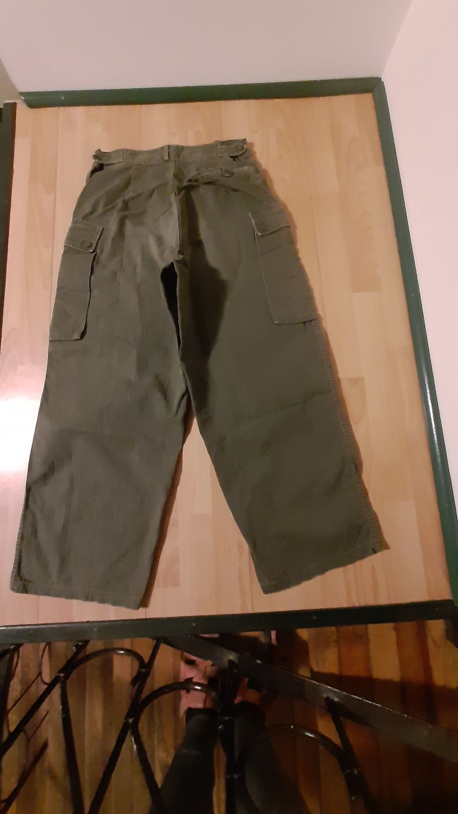 Spodnie wojskowe holenderskie rozmiar S