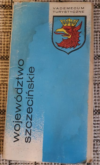 Vademecum Turystyczne Województwo Szczecińskie".