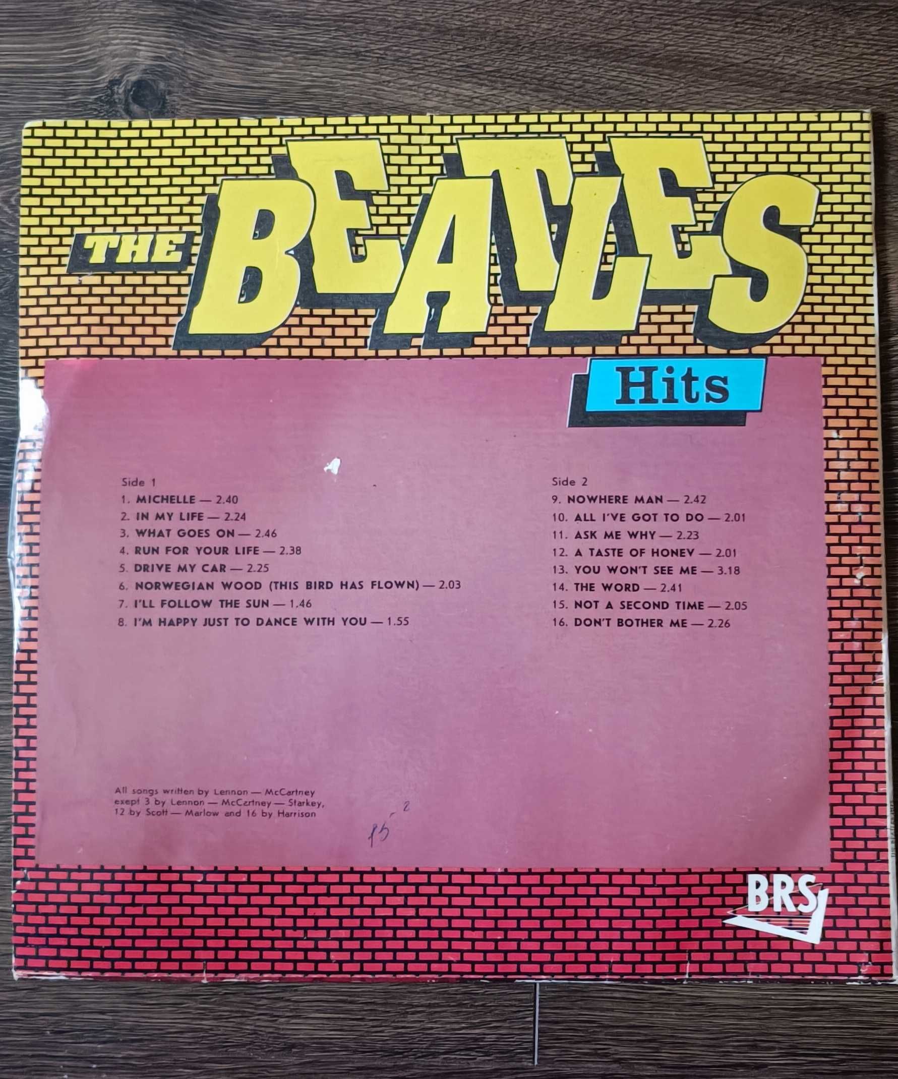 Продам Пластинку  Beatles ( Hits )