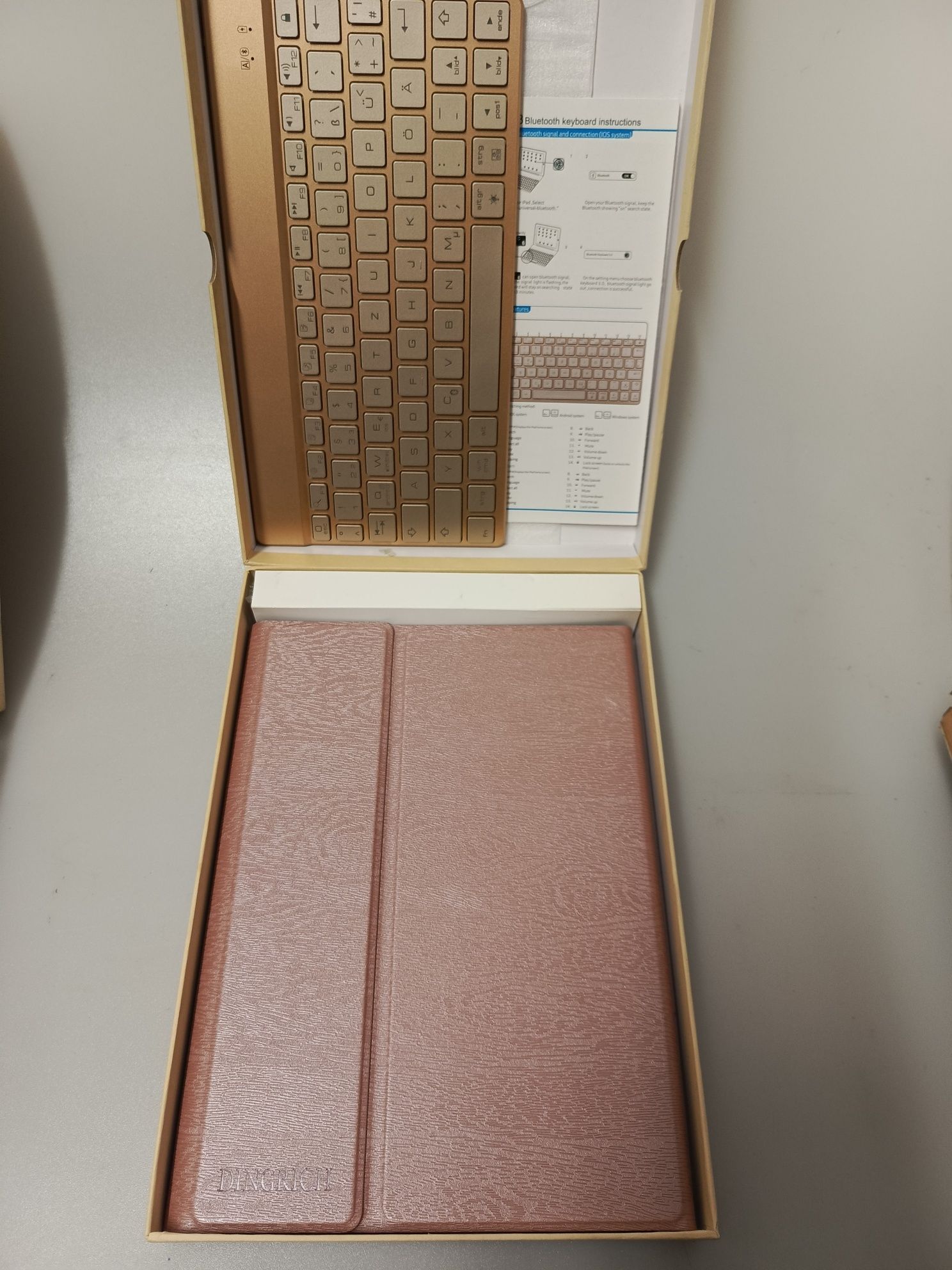 Etui do Apple iPad pro 11 z klawiaturą Bluetooth mocowanie magnetyczne