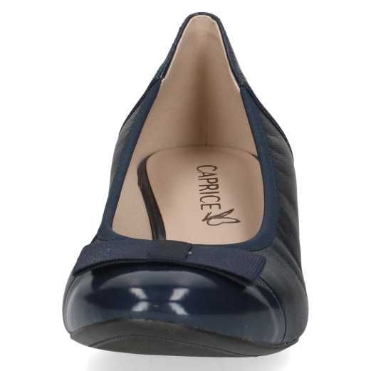 czółenka granatowe Caprice r: ,37, 38. 38,5, 40,5,