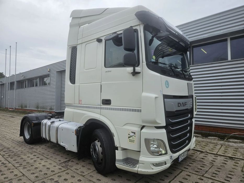 DAF XF  Hydraulika, masa własna 7,5tony