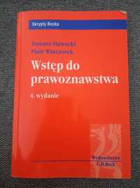 C.H.Beck Wstęp do prawoznawstwa podręcznik prawo