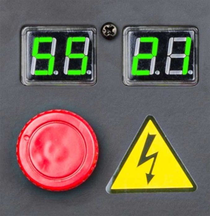 Nagrzewnica olejowa spalinowa dmuchawa termostat lcd grzejnik 40kw