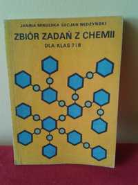 Zbiór zadań z chemii dla klas 7 i 8 J.Mikulska L.Nędzyński książka