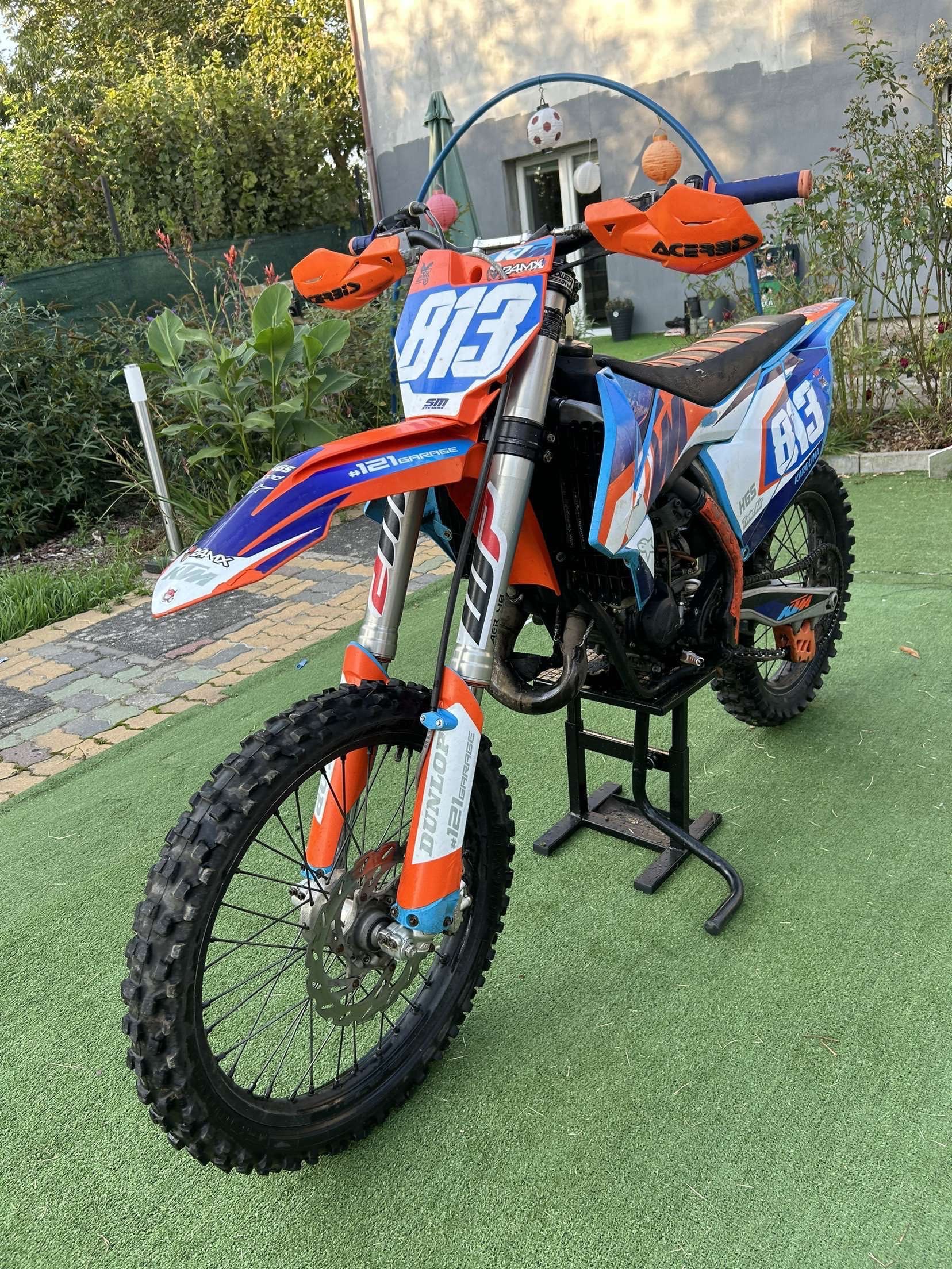 Cross KTM sx 125  2016r