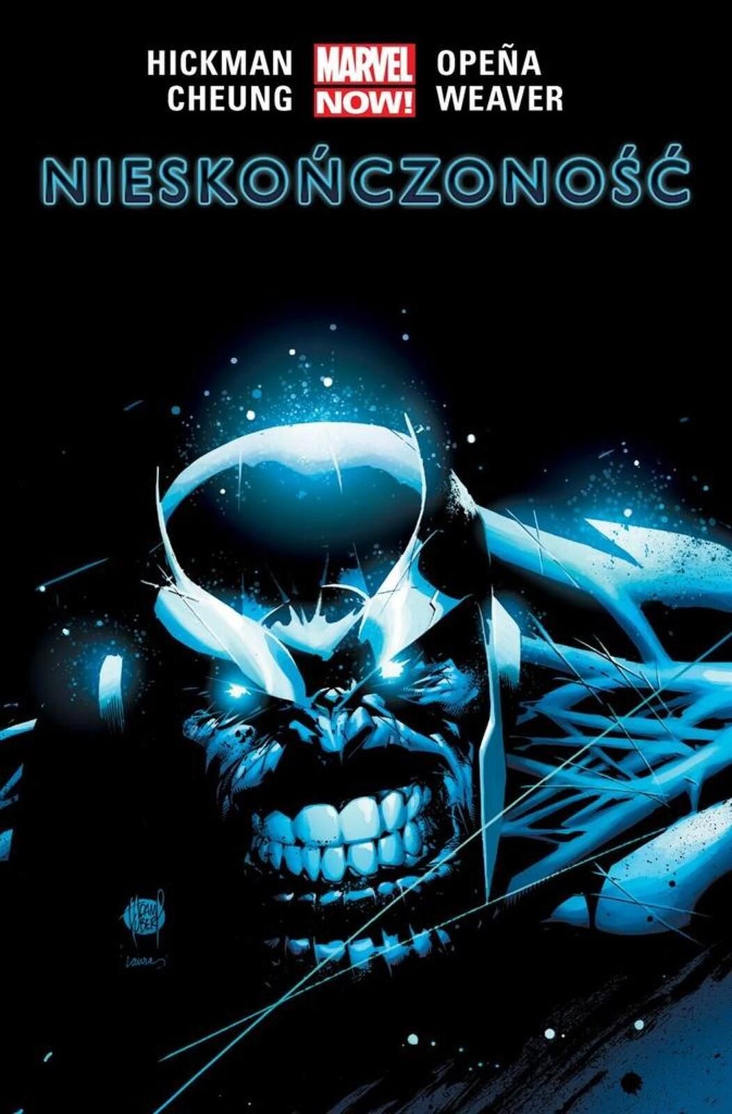 Nieskończoność Egmont Jonathan Hickman, Jim Cheung, Jerome Opea,