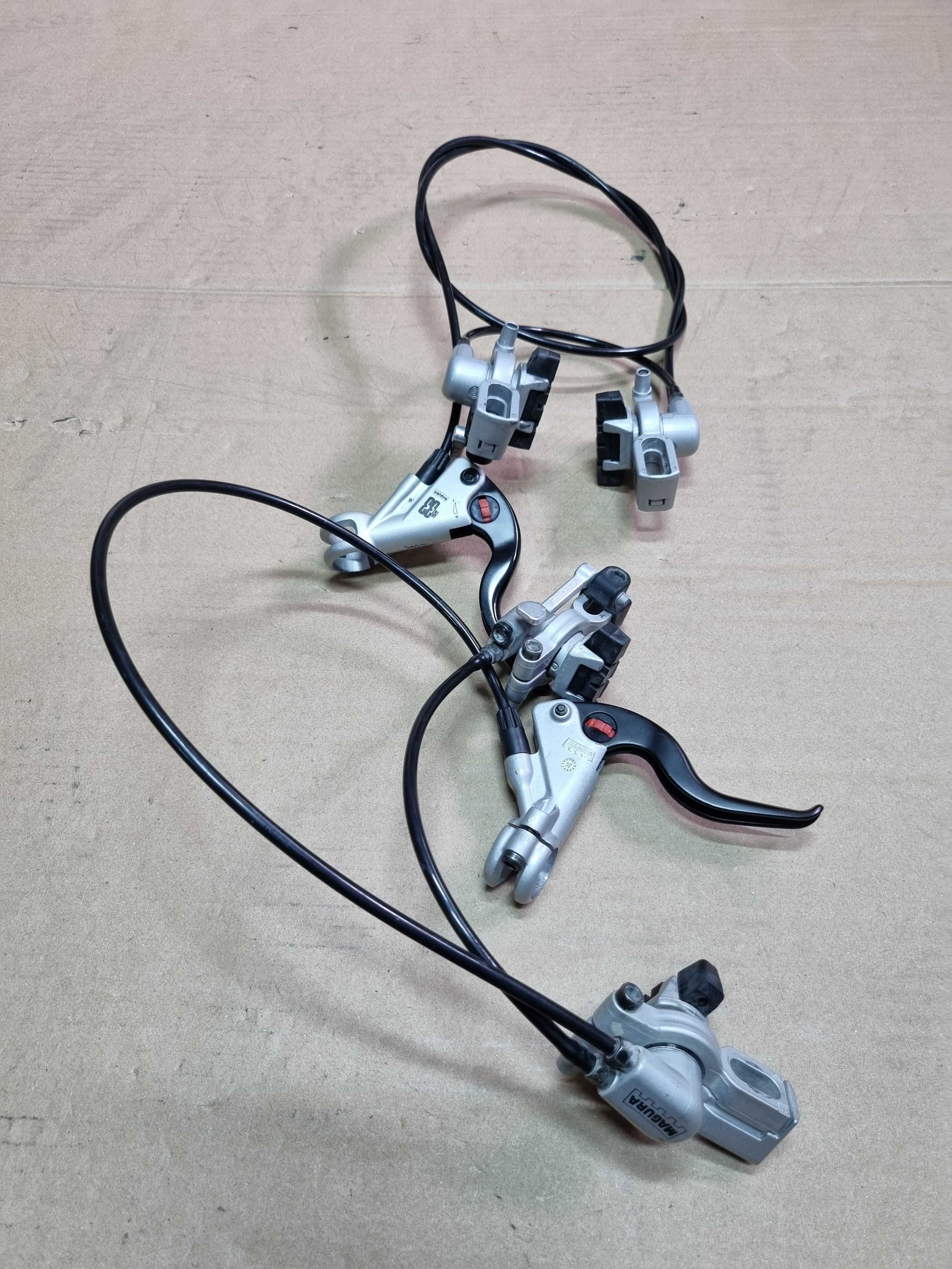 Hamulce hydrauliczne Vbreak Magura HS33