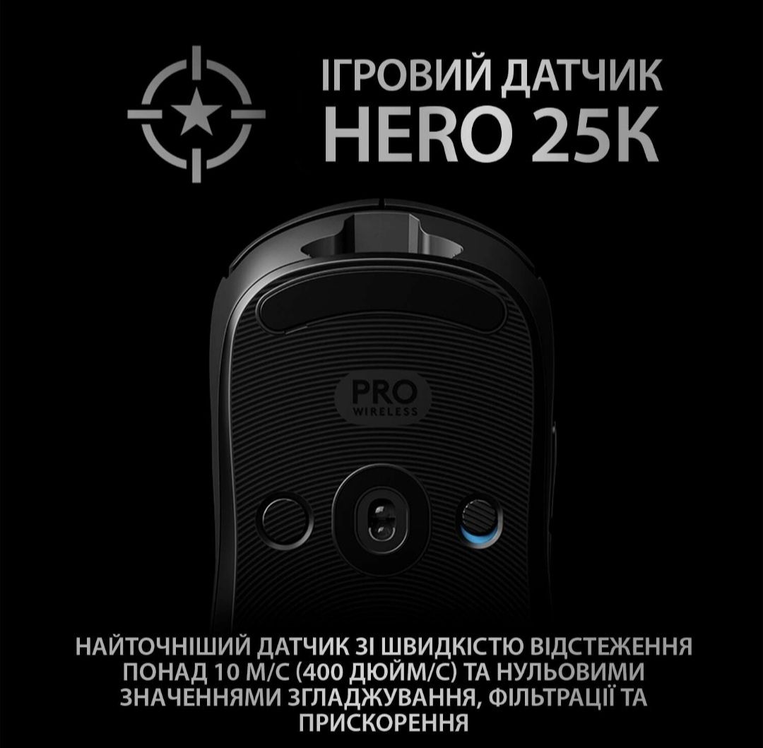 Мишка Logitech g pro x