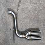 Straight pipe audi s3 a3 8p