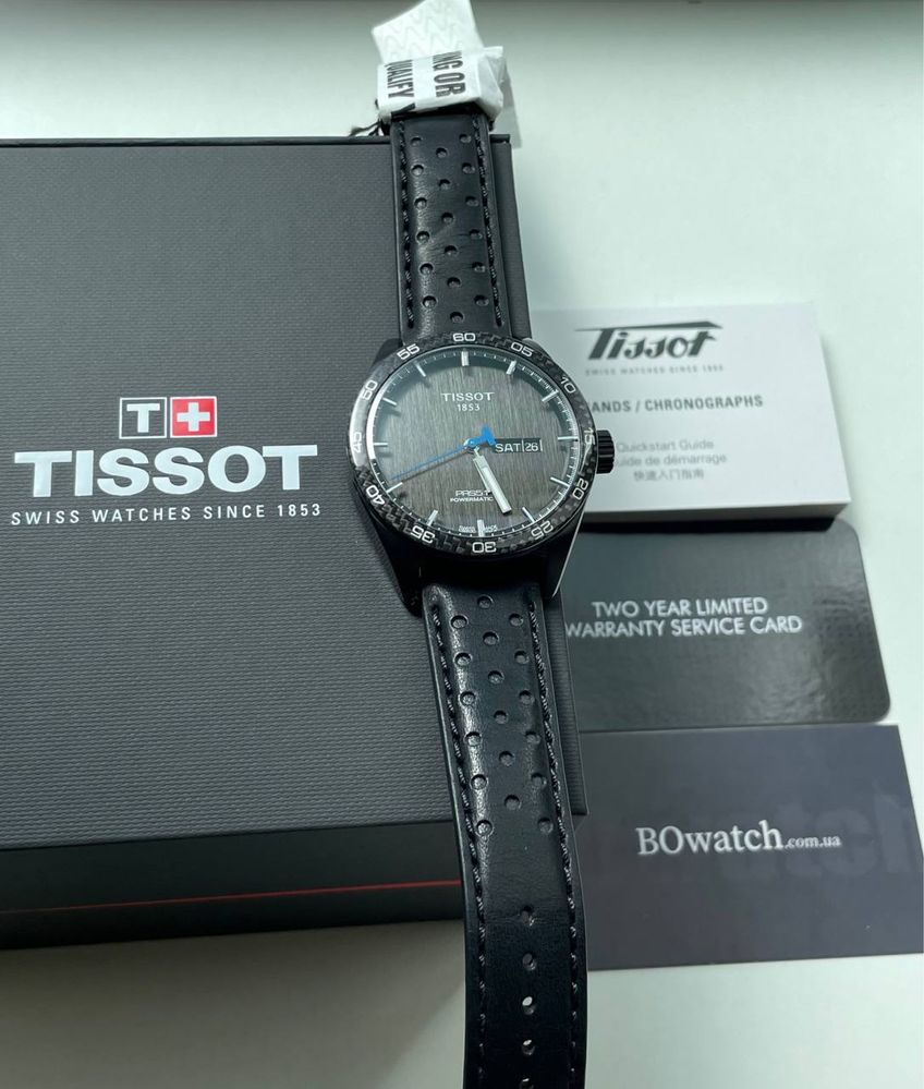 Годинник Tissot PRS516 Powermatic 80  100% новий оригінал