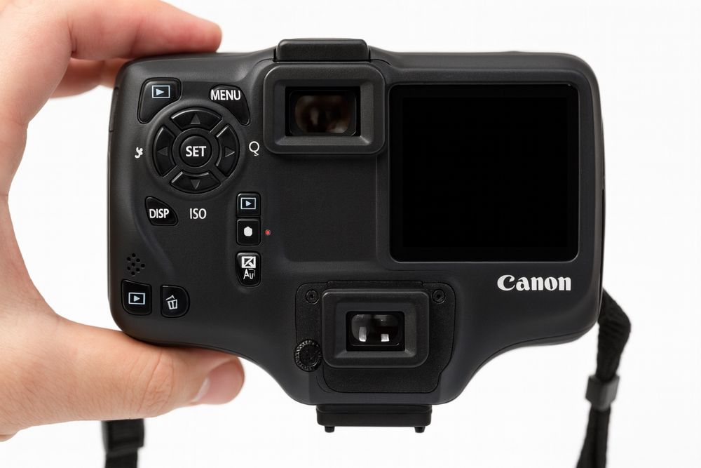 Canon EOS 1100D z obiektywem EF-S 18-55 mm w zestawie (kit)