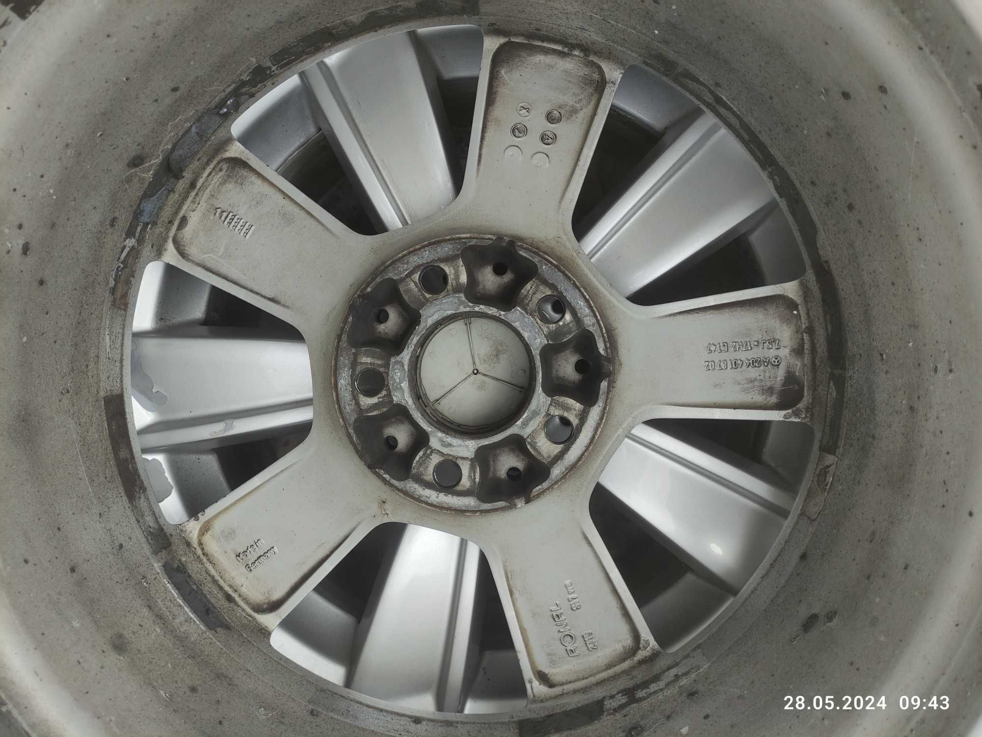 Диски R17 Mercedes