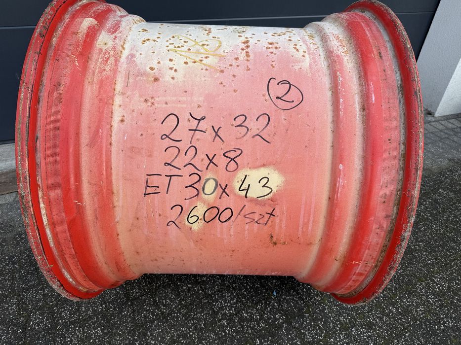 Felga 27x32  fendt 21x32 claas  John deere