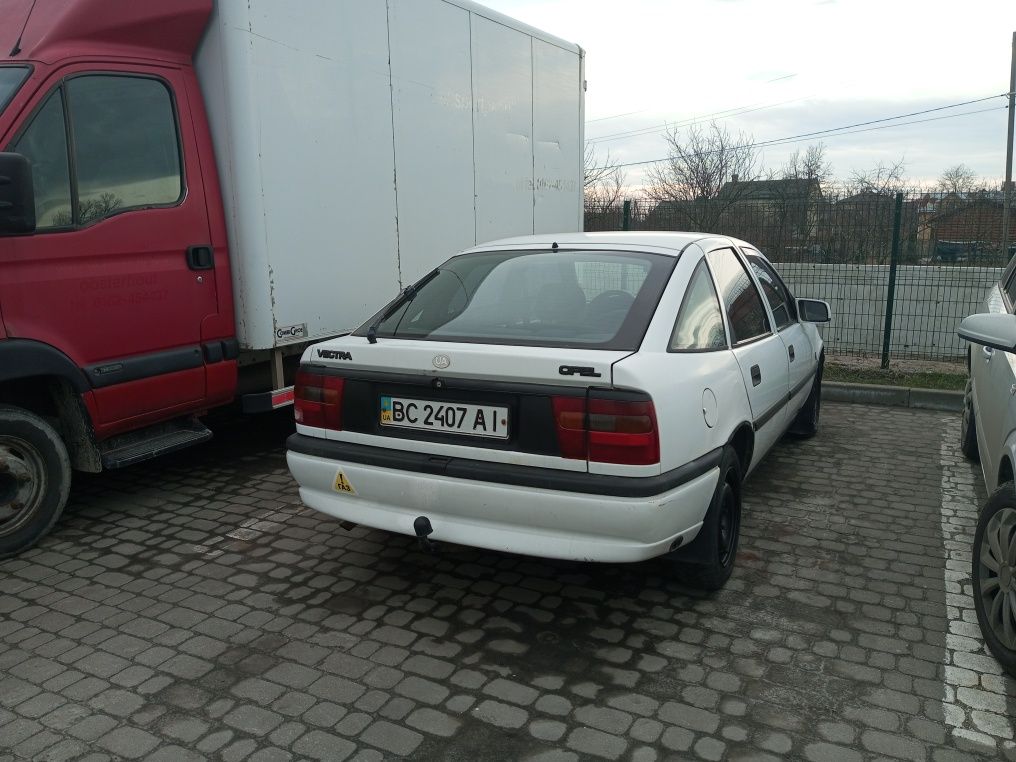 Opel vectra a 1995р газ/бенз