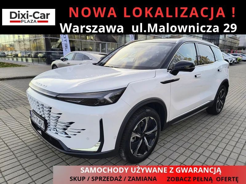 BAIC 7 Salon Bezwypadkowy Gwarancja