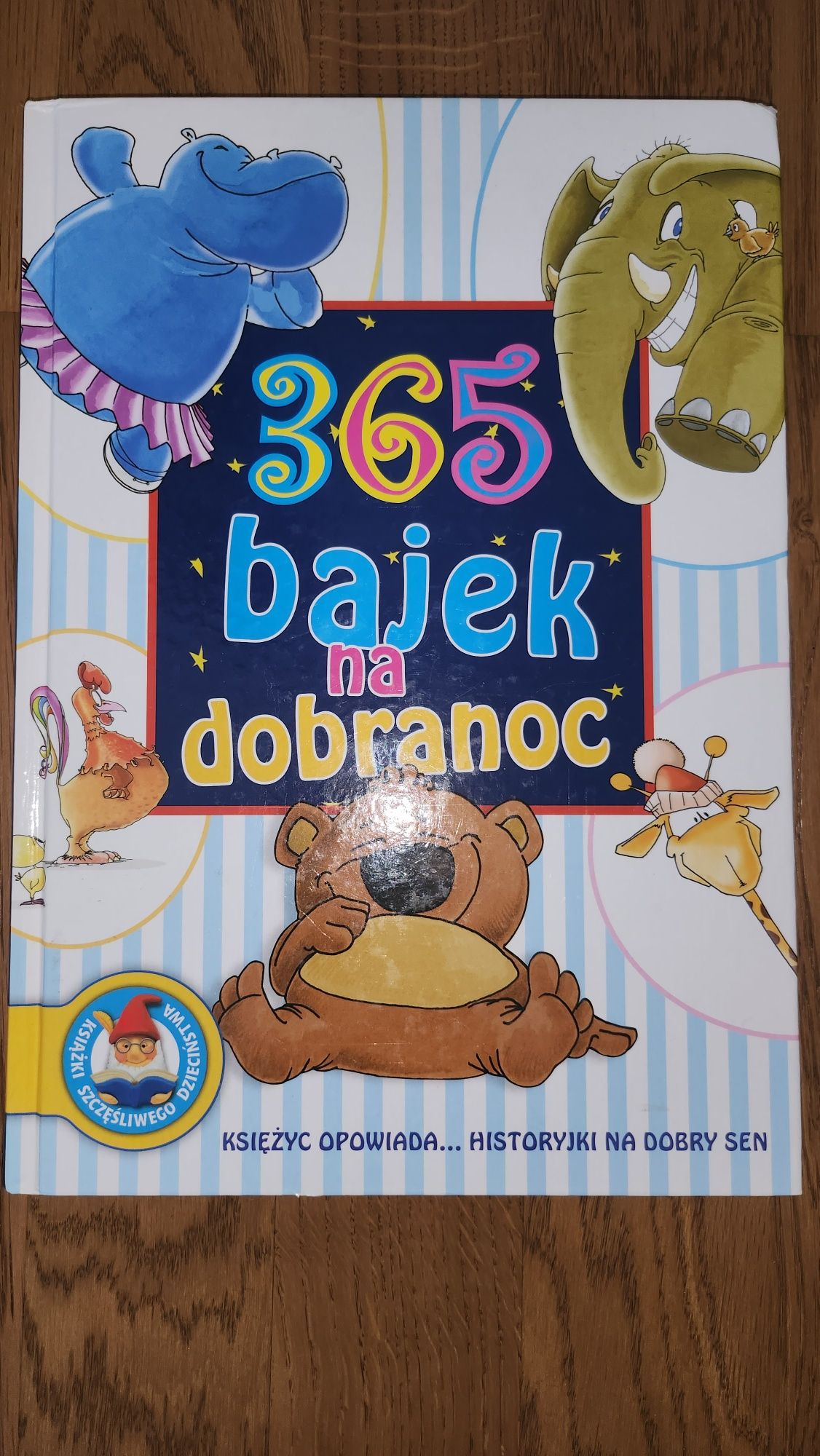 Książka 365 bajek na dobranoc