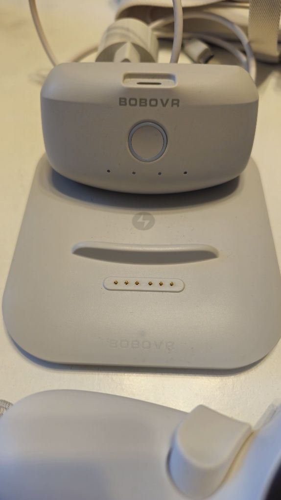 Gogle VR OCULUS Meta Quest 3 512GB z Paskiem Odciążający BoboVr M3 Pro