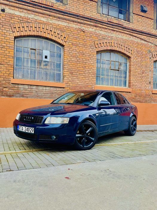 Audi a4 1.8T/180KM/Wydech/popcorn/bogata/porobiona