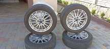 Продам диски р17 Ford