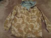 Casaco Impermeável militar em Goretex com camuflagem DPM