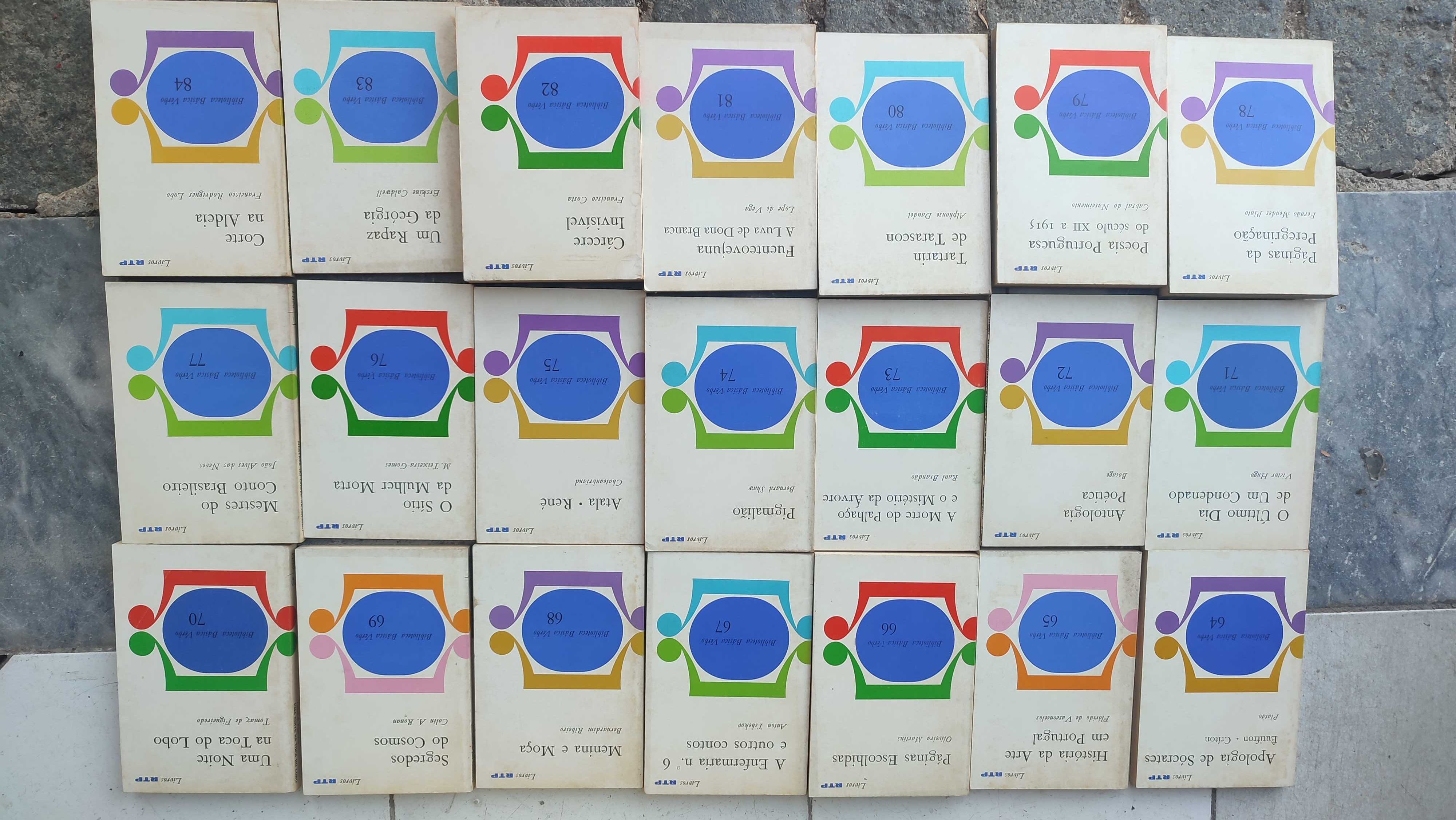 100 Volumes Coleção Livros RTP - Completo