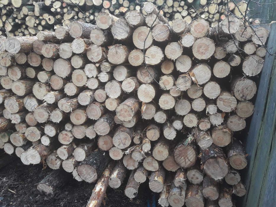 Stemple budowlane slupki ogrodzeniowe