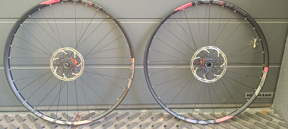 Koła MTB 29 DTswiss MA CSW Limited Edition