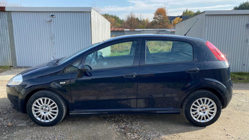 Fiat Grande Punto 1,3MJ 85KM 2010 rok