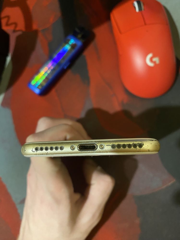 Iphone 7 gold 128gb