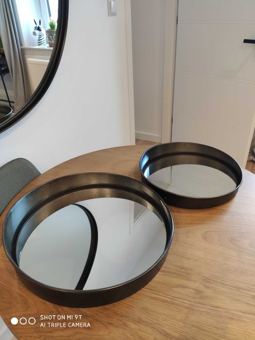 Lustra loft średnica 50 i 40 cm
