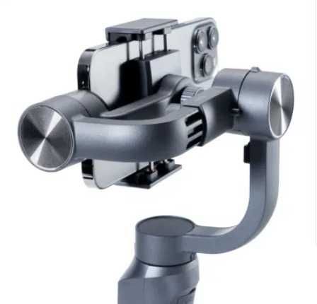 Estabilizador para smartphone Gimbal F10 Pro 3 Eixos Preto (Novo)