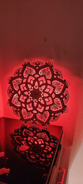 Lampa Mandala Led