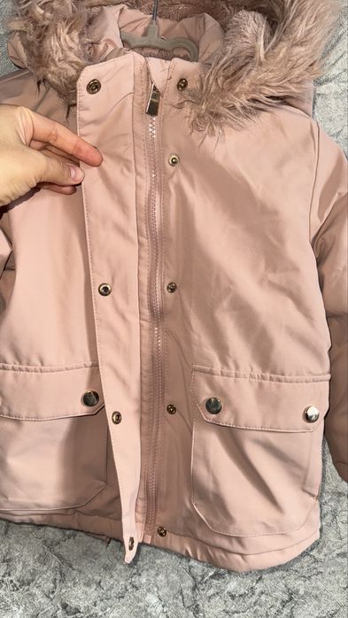 Зимова парка дівчача, 104 р