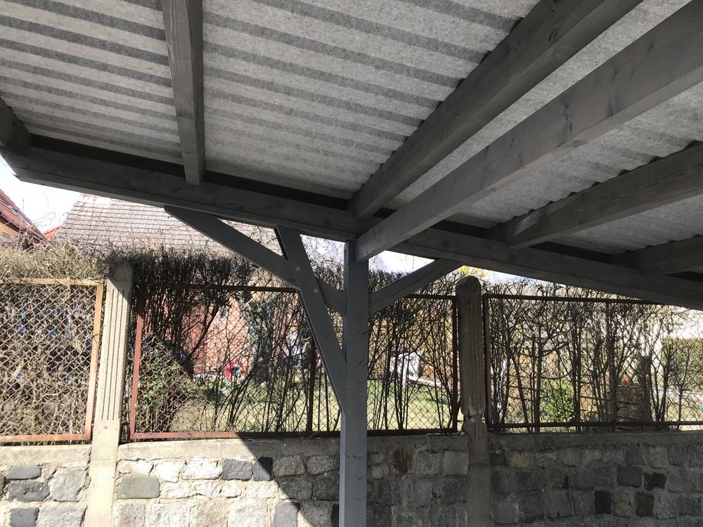 Carport zadaszenie taras wiata altana