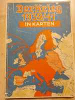 Atlas DerKrig 1939/41 atlas wojenny wydanie Monachium